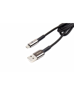 Amio - ΚΑΛΩΔΙΟ ΦΟΡΤΙΣΗΣ ΚΑΙ ΣΥΓΧΡΟΝΙΣΜΟΥ FAST CHARGE (ΤΑΧΕΙΑΣ ΦΟΡΤΙΣΗΣ) USB ΓΙΑ MICRO USB 100cm FullLINK UC-11 - 1 τεμ. (02526/AM)