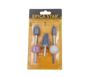 ΜΥΤΕΣ 1/4''-6mm ΓΙΑ ΤΡΟΧΟ ΣΕΤ 5ΤΜΧ EPICA STAR EP-50641