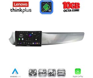 LENOVO LTM 11025_CPA (9inc) MULTIMEDIA TABLET for ALFA ROMEO GIULIETTA mod. 2010-2014