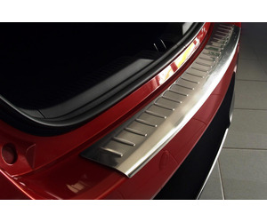 TRIM  ΠΟΡΤ ΜΠΑΓΚΑΖ ΧΡΩΜΙΟ ΜΕΤΑΛΛΙΚΟ S-DIZAYN -ΓΙΑ TOYOTA AURIS 5D 2015+ 1 TEM.