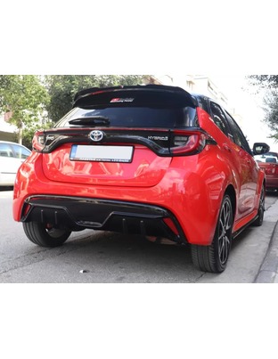 ΠΙΣΩ ΔΙΑΧΥΤΗΣ (ΠΛΑΣΤΙΚΟ) ΓΙΑ TOYOTA YARIS MK4 5D 2021+ MOTORDROME