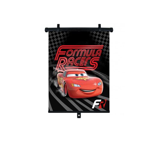 Amio - ΚΟΥΡΤΙΝΑΚΙ ΗΛΙΟΠΡΟΣΤΑΣΙΑΣ ΣΕ ΡΟΛΟ CARS MCQUEEN 36x45cm ΓΙΑ ΠΛΑΙΝΟ ΤΖΑΜΙ/ΠΙΣΩ ΠΑΡΜΠΡΙΖ - 1 ΤΕΜ. (S9307/AM)