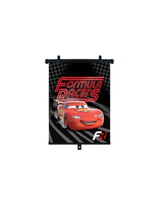 Amio - ΚΟΥΡΤΙΝΑΚΙ ΗΛΙΟΠΡΟΣΤΑΣΙΑΣ ΣΕ ΡΟΛΟ CARS MCQUEEN 36x45cm ΓΙΑ ΠΛΑΙΝΟ ΤΖΑΜΙ/ΠΙΣΩ ΠΑΡΜΠΡΙΖ - 1 ΤΕΜ. (S9307/AM)