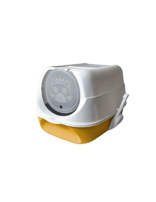 ΤΟΥΑΛΕΤΑ ΓΑΤΑΣ ΚΛΕΙΣΤΗ Μ35 x Π55 x Υ38cm YB-05116