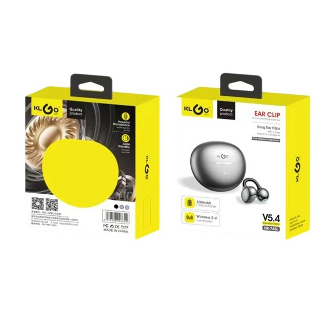 KLGO ΑΣΥΡΜΑΤΑ ΑΚΟΥΣΤΙΚΑ 5.4V HK-74BL