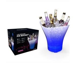 ΚΟΥΒΑΣ ΠΑΓΟΥ 7LT ΜΕ LED ΦΩΤΙΣΜΟ & ΗΧΕΙΟ BLUETOOTH 5W SJ-06085