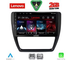 LENOVO LVD 2741_CPA (10inc) MULTIMEDIA TABLET for VW JETTA mod. 2010-2016