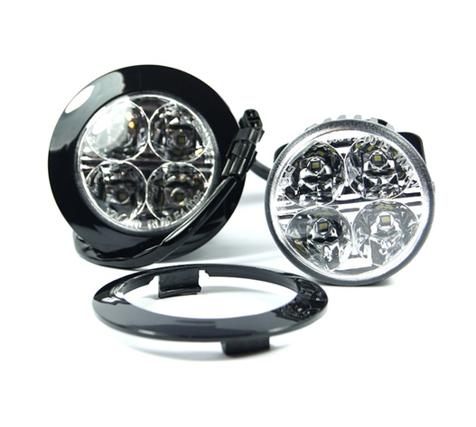 DRL 902HP 12/24V OSRAM ΠΡΟΣΘΕΤΟ DAYTIME ΔΙΕΘΝΗ ΜΕ 2x5HP LED ΣΤΡΟΓΓΥΛΑ 70/90x49mm 2ΤΕΜ.