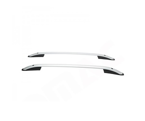 ΜΠΑΡΕΣ ΟΡΟΦΗΣ ΓΙΑ PEUGEOT 3008 2016+ ΠΑΡΑΛΛΗΛΕΣ ΑΛΟΥΜΙΝΙΟΥ SP ΑΣΗΜΙ