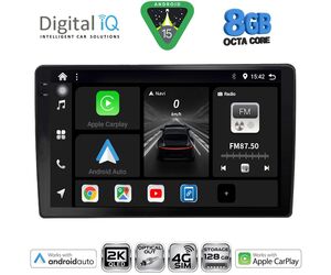 DIGITAL IQ BXK 20005_CPAA (10inc) MULTIMEDIA TABLET for AUDI A4 mod. 2008-2015
