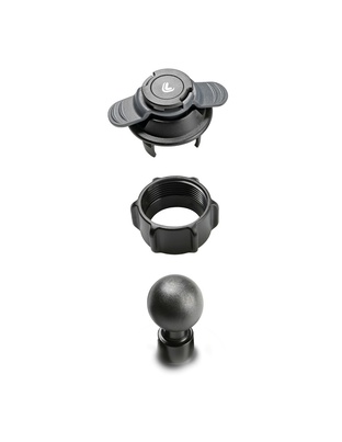 Ανταλλακτικός Αντάπτορας Adaptor 25 mm της σειράς Optiline, συμβατός με Βάσεις Στήριξης Κινητού RAM ® ή Βάσεις Στήριξης Κινητού με μπίλια 25 mm και Θήκες ή Αντάπτορες Κινητού Optiline