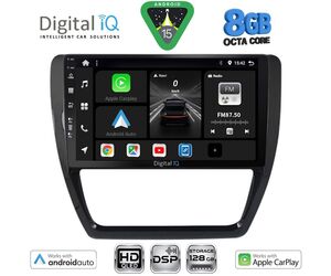 DIGITAL IQ BXF 18741_CPAA (10inc) MULTIMEDIA TABLET for VW JETTA mod. 2010-2016
