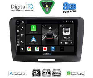 DIGITAL IQ BXF 18604A_CPAA (9inc) MULTIMEDIA TABLET for SKODA SUPERB mod. 2008-2015
