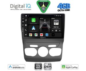 DIGITAL IQ BXF 16085_CPAA (10inc) MULTIMEDIA TABLET for CITROEN C4 -DS4 mod. 2011-2018
