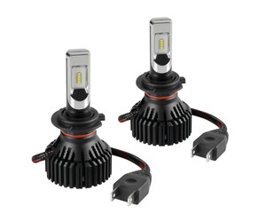 H7 9-32V 6.500K 8.000lm 60W PX26d HALO LED SERIE 6 STANDARD 8LED ZES 2ΤΕΜ. LED KIT