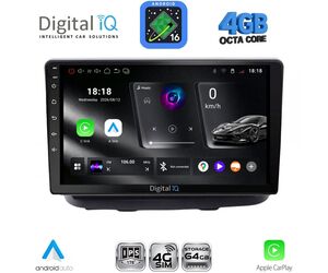 DIGITAL IQ RTG 6135_CPA (10inc) MULTIMEDIA TABLET for FIAT DOBLO mod. 2002-2009