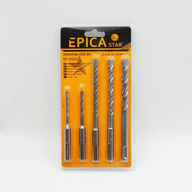 ΣΕΤ ΜΥΤΕΣ ΤΡΥΠΑΝΙΟΥ 5ΤΜΧ EPICA STAR EP-10323
