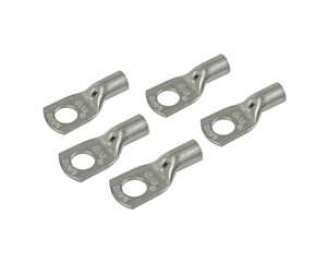 ΑΚΡΟΔΕΚΤΕΣ ΚΑΛΩΔΙΩΝ ΜΠΑΤΑΡΙΑΣ 25 mm²  ΜΕ ΤΡΥΠΑ 8mm 5ΤΕΜ