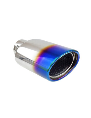 Amio - ΑΚΡΟ ΕΞΑΤΜΙΣΗΣ ΚΑΜΜΕΝΟ ΤΙΤΑΝΙΟΥ 180x120mm Φ30>50mm - 1 τεμ. (02356/AM)