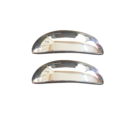 ΧΕΡΟΥΛΙΑ ΠΟΡΤΑΣ ΓΙΑ PEUGEOT 206 HB 3D/CC 98-12  ΧΡΩΜΙΟ ΜΕΤΑΛΛΙΚΑ 2ΠΟΡΤΕΣ 2ΤΕΜ