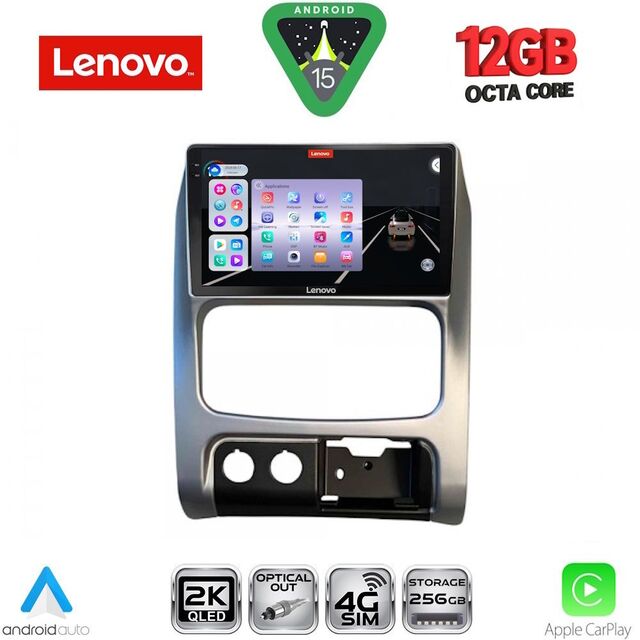 LENOVO SSZ 12269_CPA (9inc) MULTIMEDIA TABLET for JEEP CHEROKEE – LIBERTY mod. 2002-2007