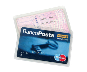 ΣΕΤ ΘΗΚΩΝ 4 ΚΑΡΤΩΝ (CARD HOLDER) - 2 ΤΕΜ.
