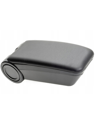 Ολοκληρωμένος Τεμπέλης Καθίσματος ARMSTER 3 SEAT MOUNTED για Renault Clio LHD 2013-2019 / Captur LHD 2013-2019 από Πλαστικό και Vegan Δέρμα σε Μαύρο Χρώμα RATI - 1 τεμ.