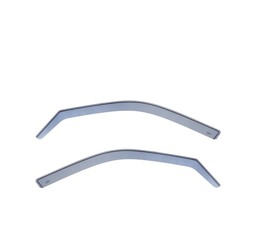 ΖΕΥΓΑΡΙ ΜΠΡΟΣΤΙΝΟΙ ΑΝΕΜΟΘΡΑΥΣΤΕΣ ΓΙΑ SEAT IBIZA / CORDOBA / INCA / VW CADDY / POLO 4D SEDAN 1994+ ΑΠΟ ΕΥΚΑΜΠΤΟ ΧΥΤΟ ΑΚΡΥΛΙΚΟ ΓΥΑΛΙ  (CAST ACRYLIC GLASS) DGA - 2 ΤΕΜ.
