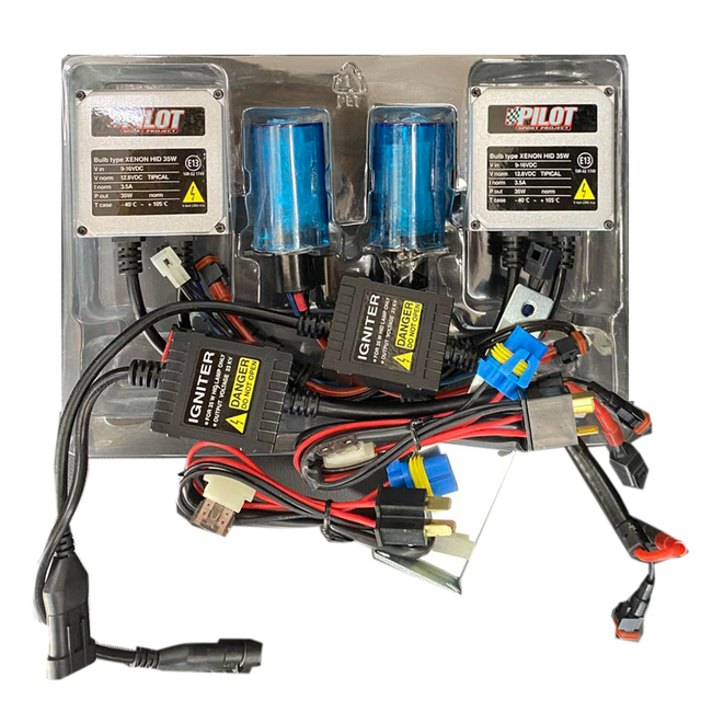 H4 HID 6.500K KIT XENON LAMPA - 2 ΤΕΜ.