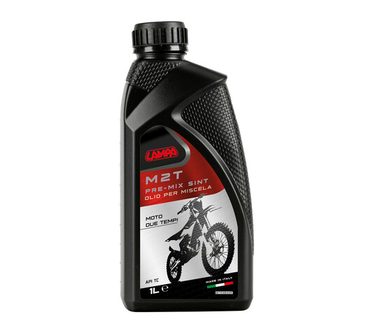 ΛΑΔΙ MOTO M2T PRE-MIX SINT ΣΥΝΘΕΤΙΚΟ MOTO ΓΙΑ ΔΙΧΡΟΝΟΥΣ ΚΙΝΗΤΗΡΕΣ 1L LAMPA - 1 ΤΕΜ.