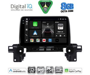 DIGITAL IQ BXK 20381_CPAA (9inc) MULTIMEDIA TABLET for MAZDA CX5 mod. 2017-2025