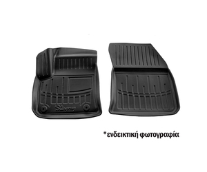 ΠΑΤΑΚΙA ΛΑΣΤΙΧΟ ΣΕ ΣΚΑΦΗ ME KOYMΠΩΜΑΤΑ ΓΙΑ DACIA LOGAN & MCV 5D 2012-2020 / SANDERO & STEPWAY 5D 2012-2020 RACE AXION - 2 Τεμ.