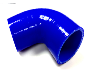 Κολάρο σιλικόνης Φ70-76mm 90 μοίρες