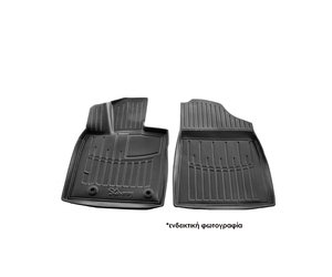 ΠΑΤΑΚΙA ΛΑΣΤΙΧΟ ΣΕ ΣΚΑΦΗ ME KOYMΠΩΜΑΤΑ ΓΙΑ VW CADDY 2D 2020+ RACE AXION - 2 Τεμ.