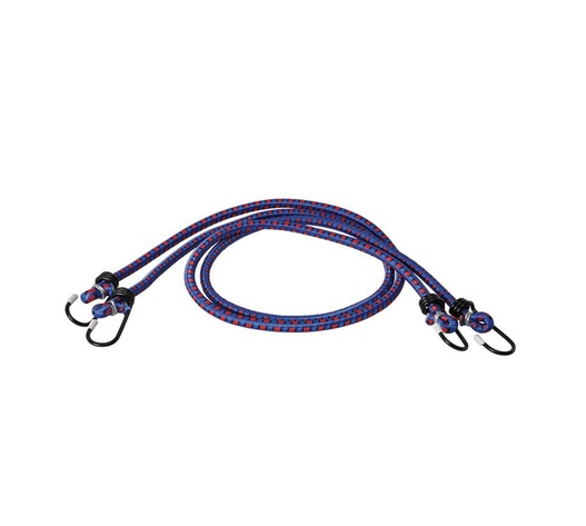 Amio - Ιμάντες χταπόδι 200 cm BSTRAP‑06 για σταθερή και ασφαλή πρόσδεση φορτίου σε αυτοκίνητα και μοτοσυκλέτες – 2 τεμ. (01151/AM)