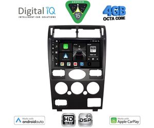 DIGITAL IQ BXF 16161B_CPAA (9inc) MULTIMEDIA TABLET for FORD MONDEO mod. 2003-2006