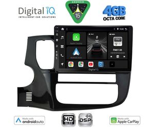 DIGITAL IQ BXF 16443_CPAA (10inc) MULTIMEDIA TABLET for MITSUBISHI OUTLANDER mod. 2013-2020
