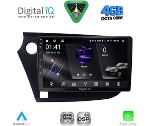 DIGITAL IQ RSG 6205_CPA (9inc) MULTIMEDIA TABLET for HONDA INSIGHT mod. 2009-2014