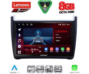 LENOVO SSR 10757_CPA (9inc) MULTIMEDIA TABLET for VW POLO mod. 2014-2017