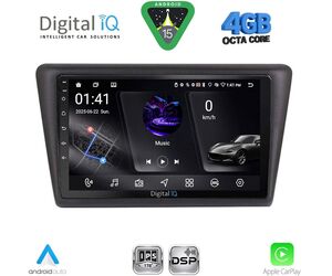 DIGITAL IQ RSG 6600_CPA (9inc) MULTIMEDIA TABLET for SKODA RAPID SPACEBACK mod. 2014-2019