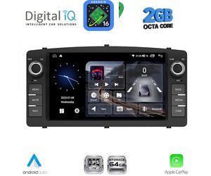 DIGITAL IQ BLE 310_CPA (7" DECK) MULTIMEDIA OEM for TOYOTA COROLLA mod. 2000-2006