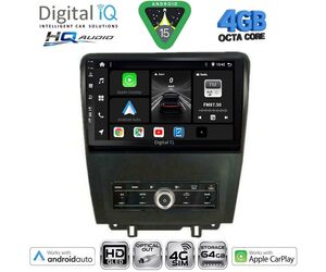 DIGITAL IQ BXK 19165_CPAA (9inc) MULTIMEDIA TABLET for FORD MUSTANG mod. 2010-2015