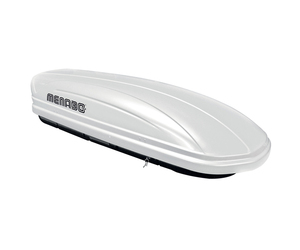 ΜΠΑΓΚΑΖΙΕΡΑ ΟΡΟΦΗΣ MANIA 460 WHITE ΛΕΥΚΗ ΜΕ ΓΥΑΛΙΣΤΕΡΗ ΥΦΗ MENABO