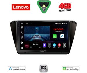 LENOVO LVE 8605_CPAA (10inc) MULTIMEDIA TABLET for SKODA SUPERB mod. 2015-2023