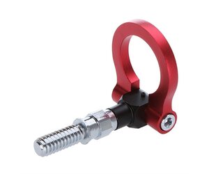 Γάντζος Αγωνιστικός Τύπου Tow Hook κόκκινος