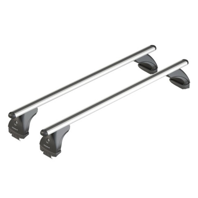 KIT ΜΕ ΜΠΑΡΕΣ ΟΡΟΦΗΣ ΓΙΑ FORD FIESTA VI 3D-5D 08-17 ΑΛΟΥΜΙΝΙΟΥ NORDRIVE (N15025-N20001-N21141)