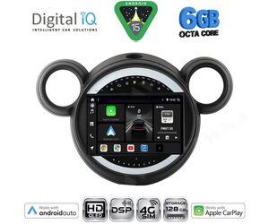 DIGITAL IQ BXF 17065_CPAA (9inc) MULTIMEDIA TABLET for MINI COUNTRYMAN (R60) mod. 2010-2016 - PACEMAN (R61) mod. 2013-2016