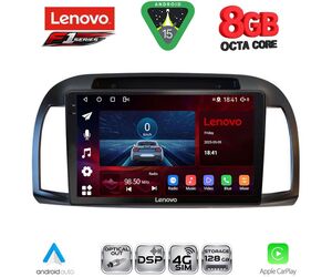LENOVO SSR 10457BL_CPA (9inc) MULTIMEDIA TABLET for NISSAN MICRA K12 mod. 2002-2010 (BLACK)
