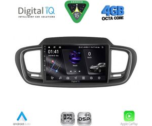 DIGITAL IQ RSG 6319_CPA (10inc) MULTIMEDIA TABLET for KIA SORENTO mod. 2014-2020