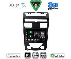 DIGITAL IQ BXF 7657_CPAA (10inc) MULTIMEDIA TABLET for SSANGYONG REXTON mod. 2006-2015